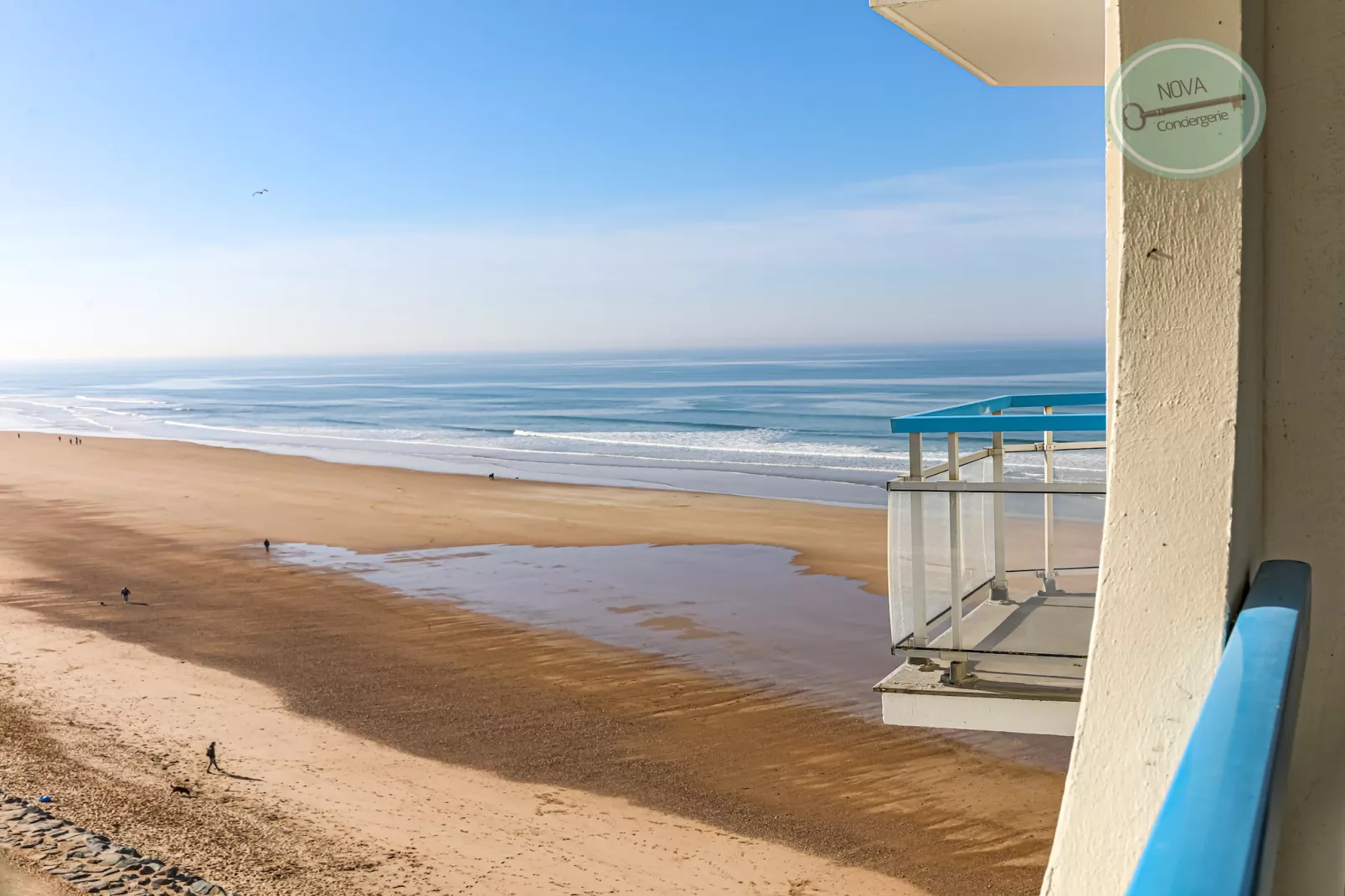 Le Belvédère des Dunes-Terrace balcony