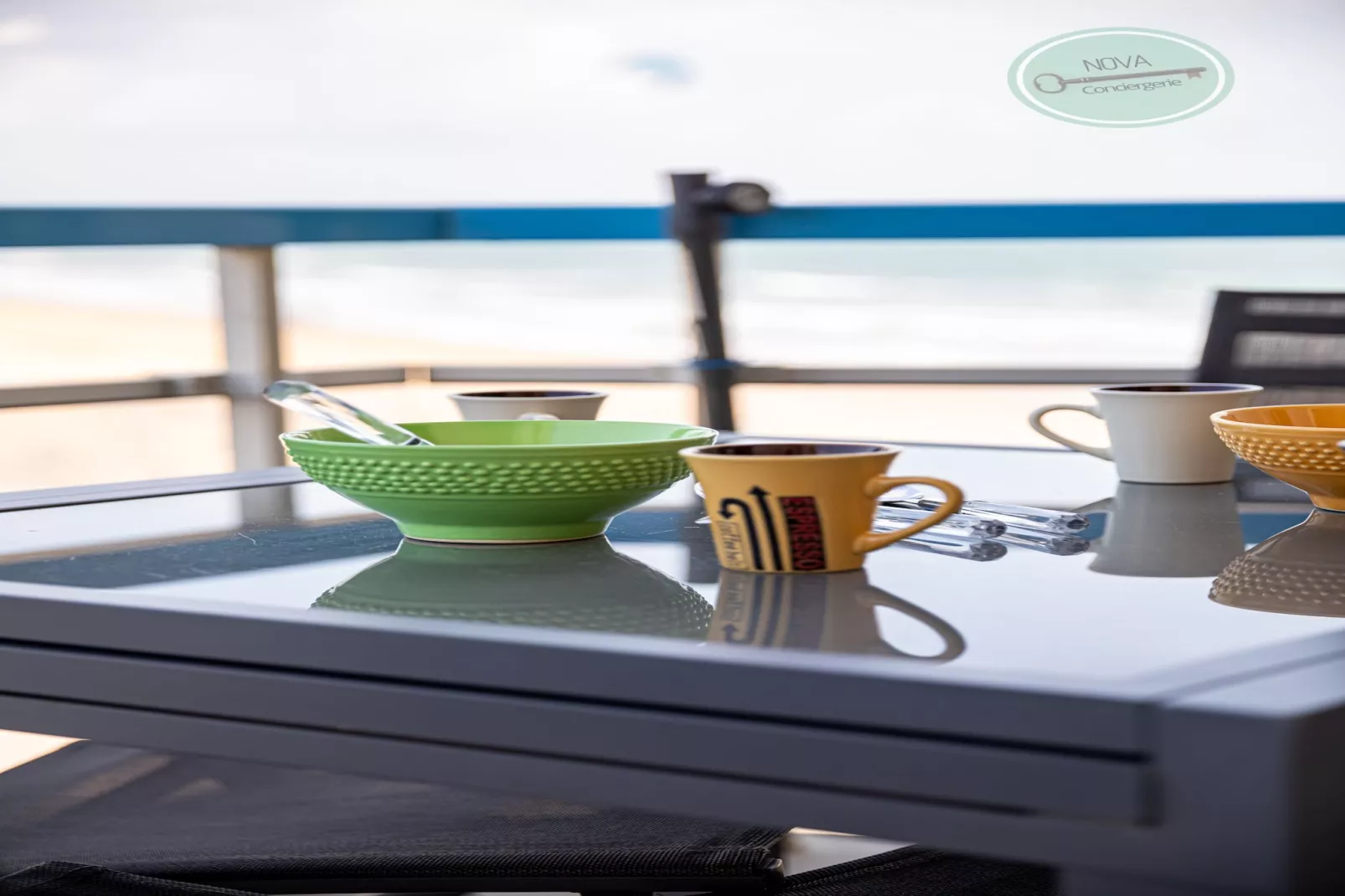 Entre Mer et Dune-Terrace balcony