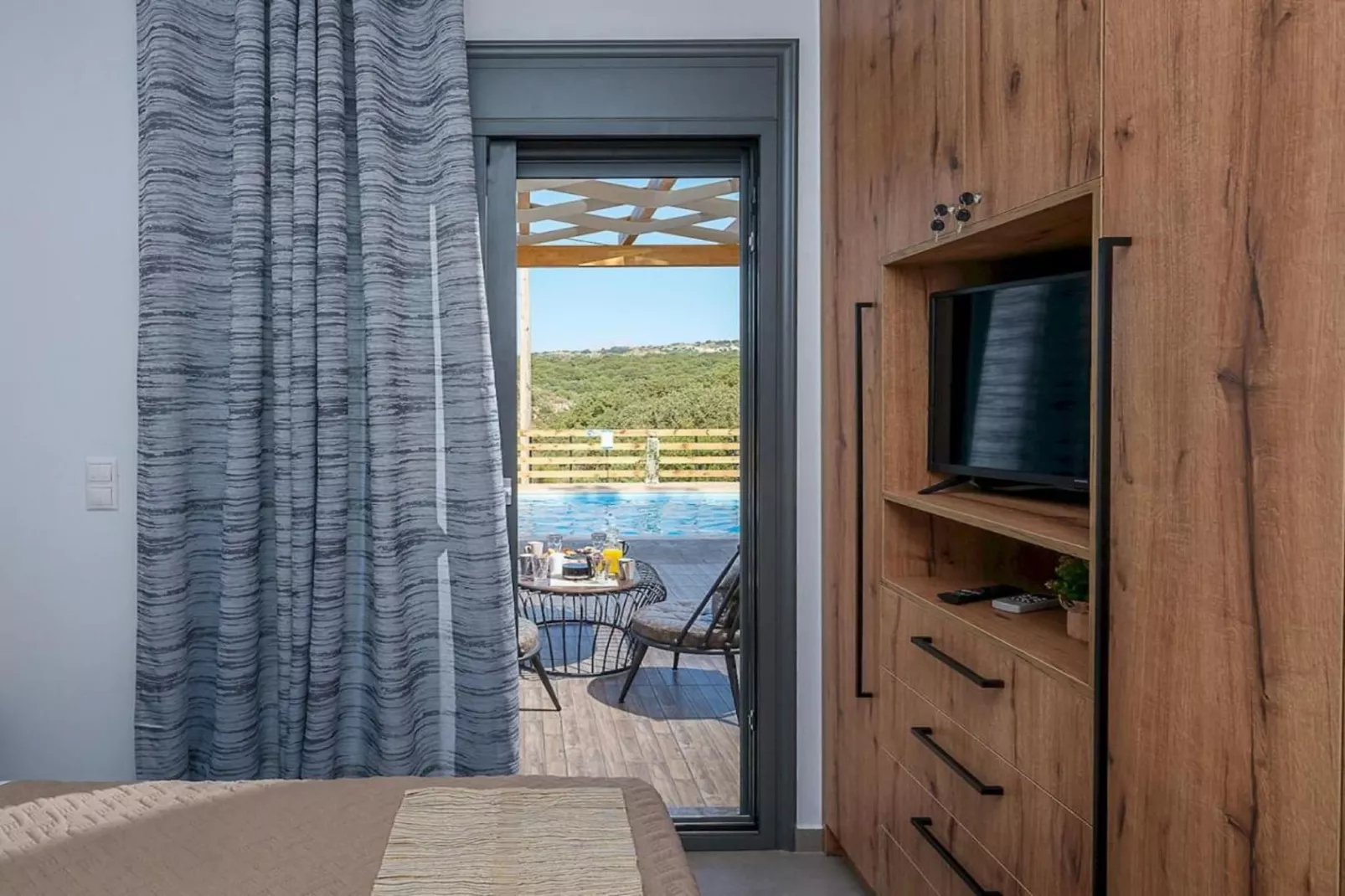 Villa Eleonas-Bedroom