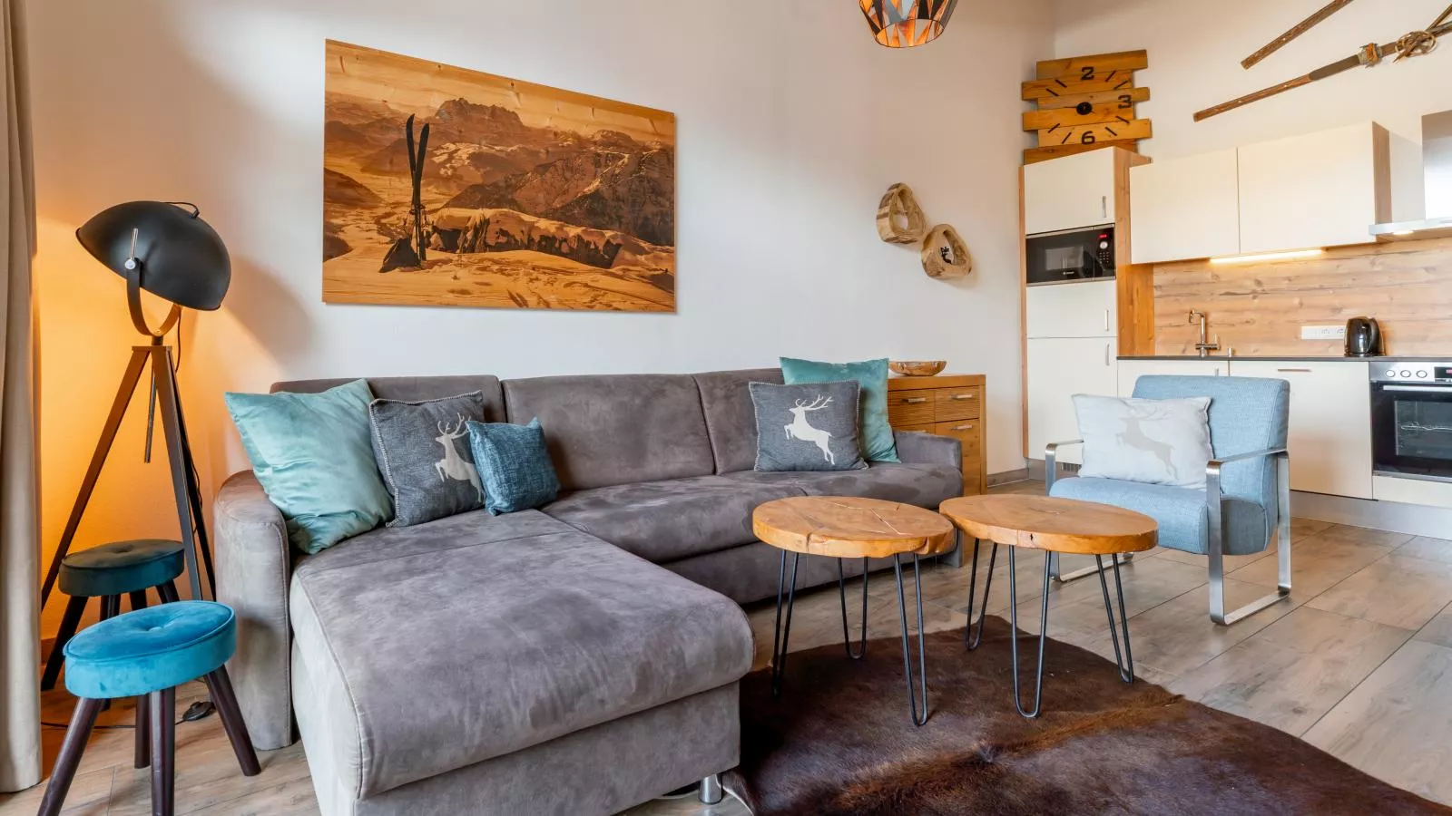 Tauern Suites Mitterwirt TOP 323-Living room