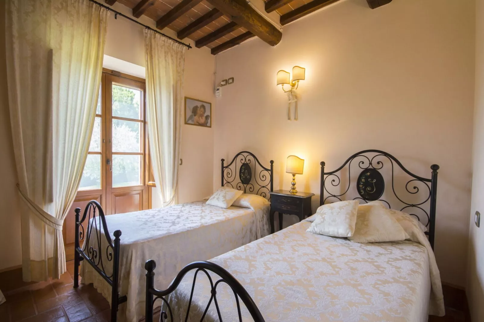 Villa il Sasso-Bedroom