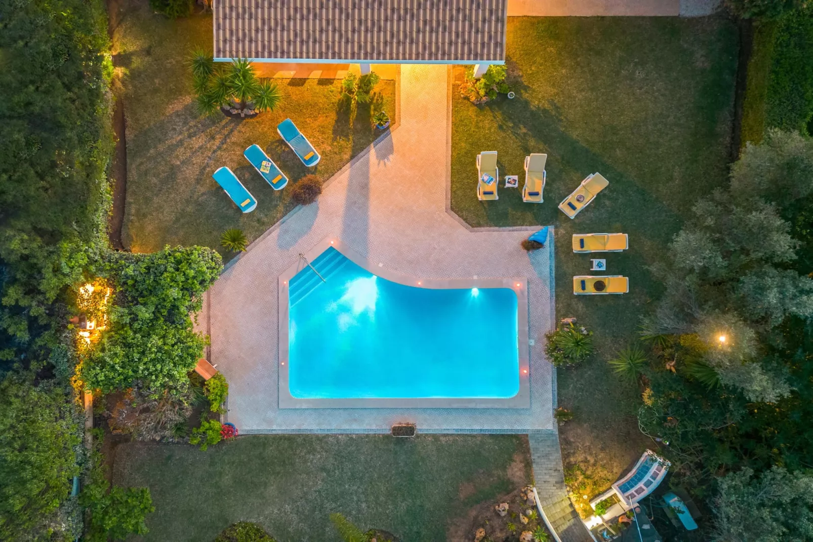 Villa Côte d'Azur-Schwimmbad