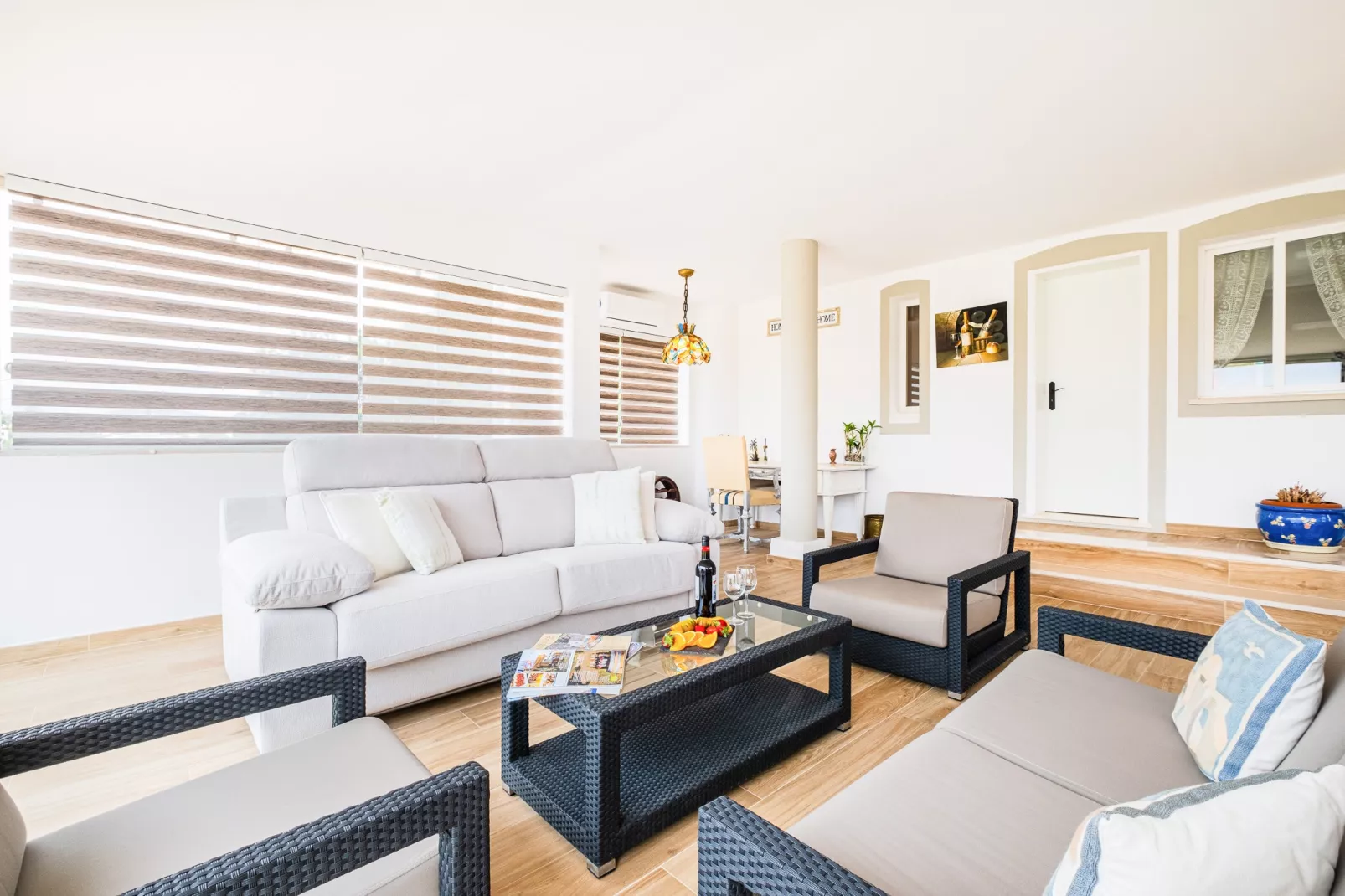 Villa Los Angeles-Wohnzimmer