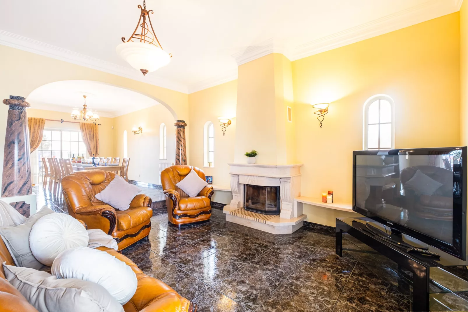 Villa Dubai-Salon