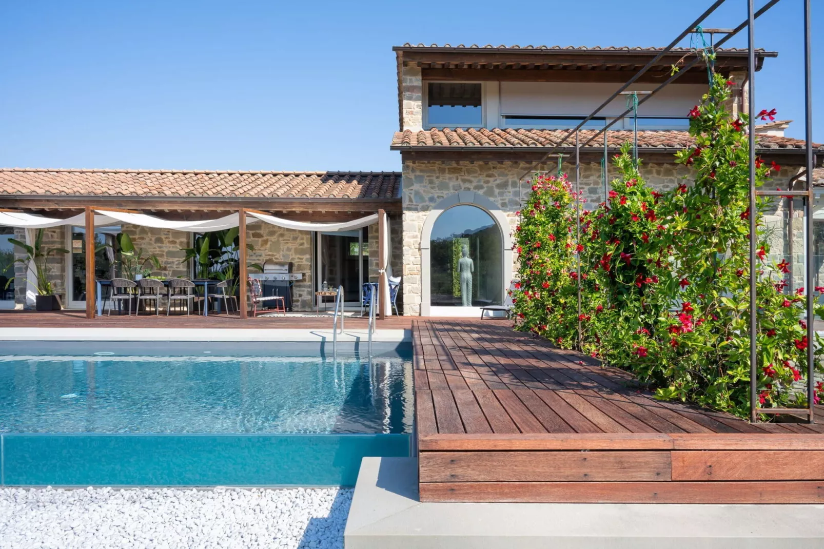 Villa Lilli SPA-Terrace balcony