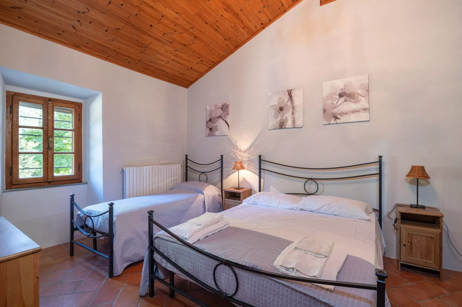 Villa Marconi-Chambre