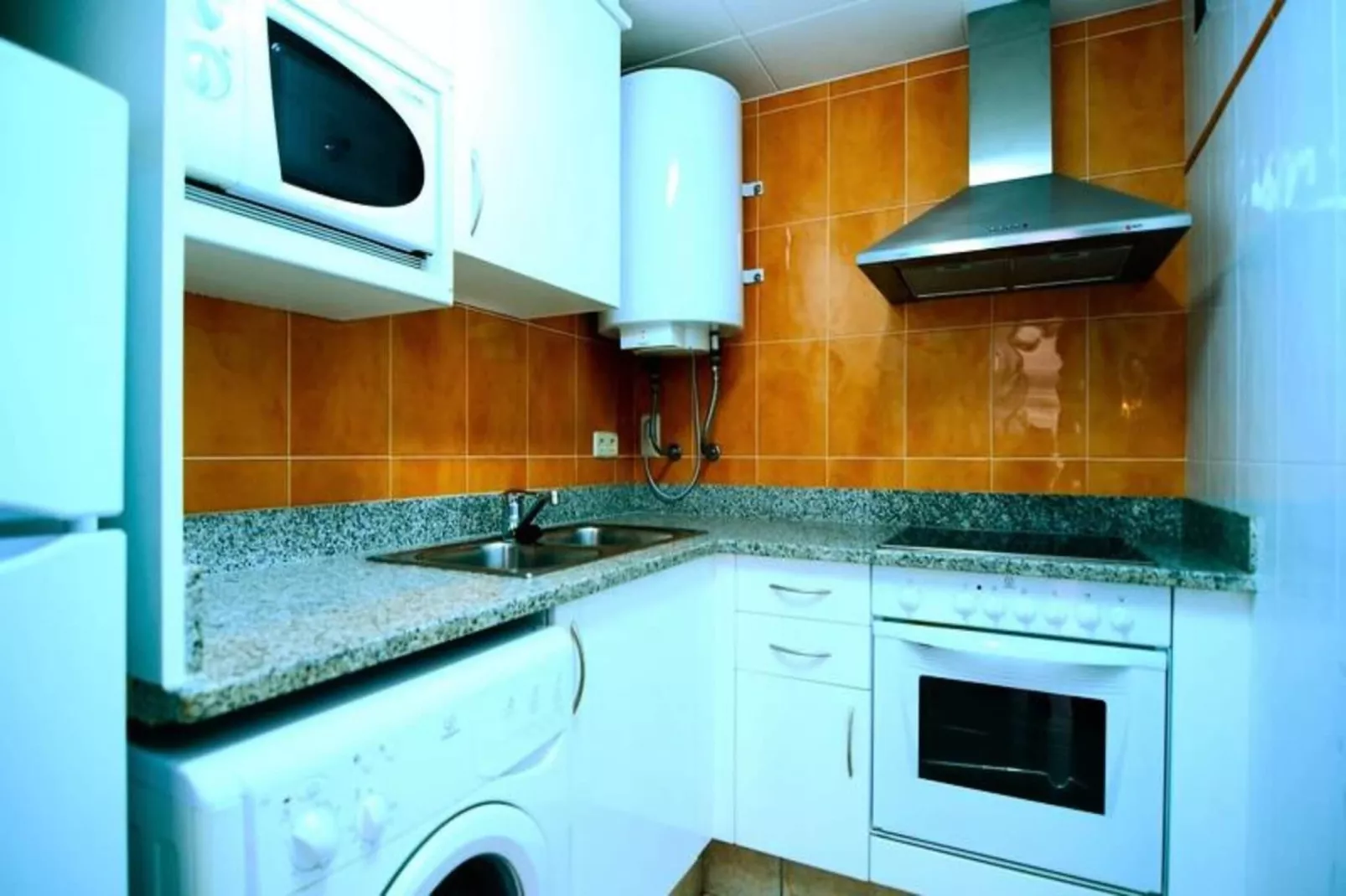 Appartements à L'Estartit-Außenbereich Sommer