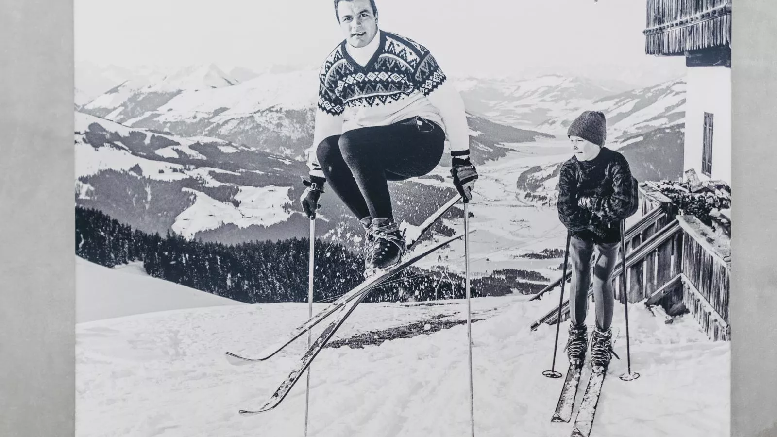 Kitz Boutique Chalet am Lift-Ambiente