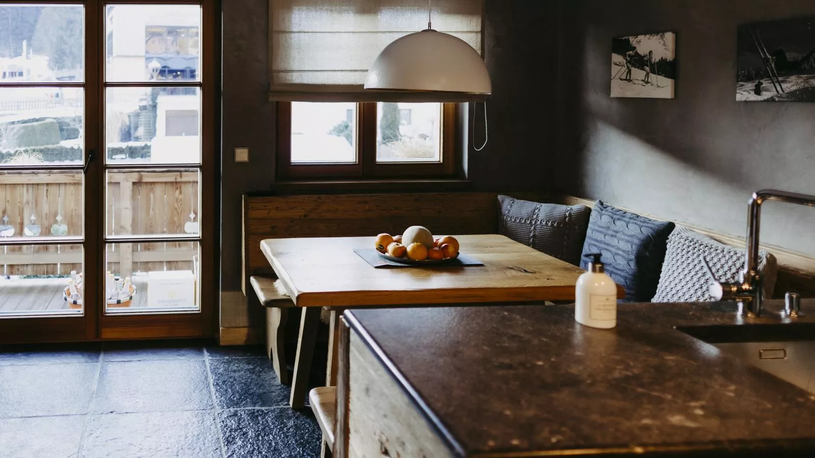 Kitz Boutique Chalet am Lift-Esszimmer
