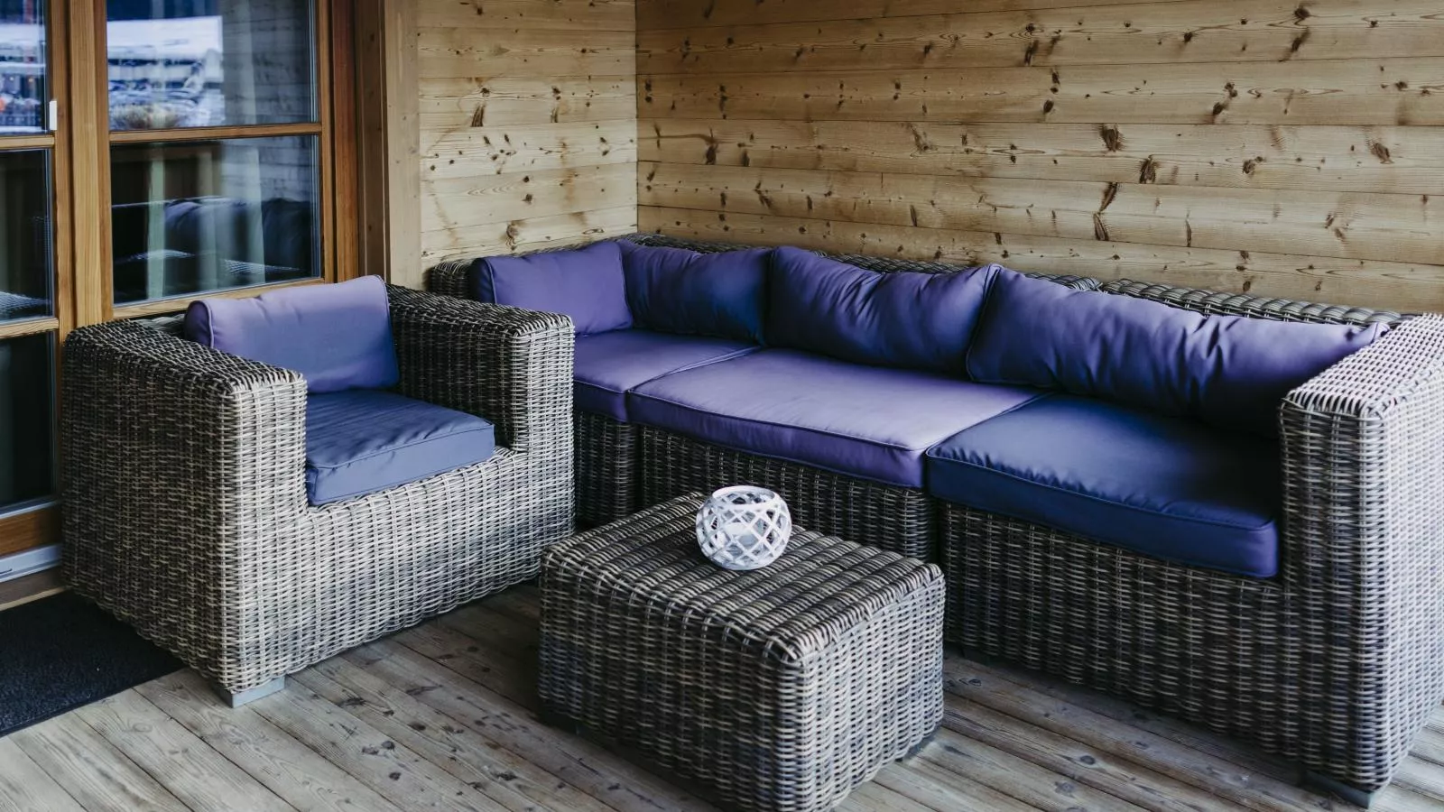 Kitz Boutique Chalet am Lift-Terrassenbalkon