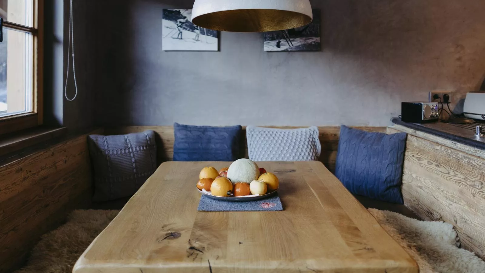 Kitz Boutique Chalet am Lift-Esszimmer