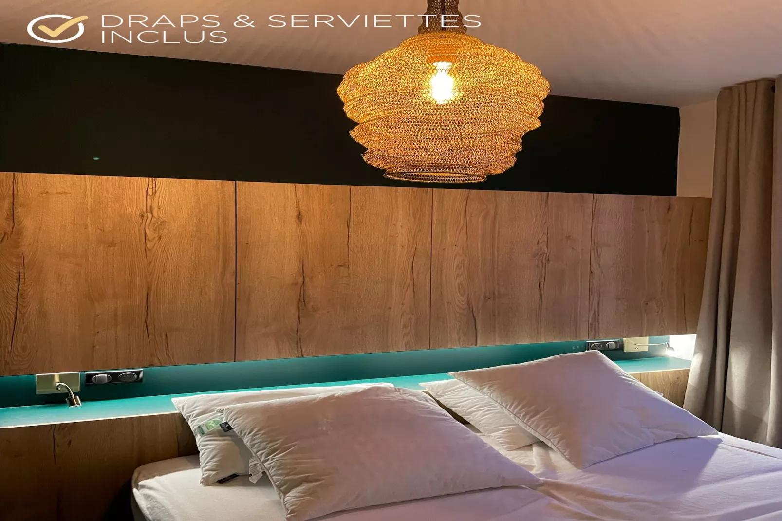 ILE STAGADON - Landéda-Bedroom