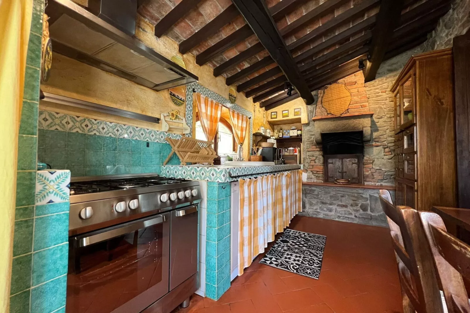 Villa Patrizia-Kitchen