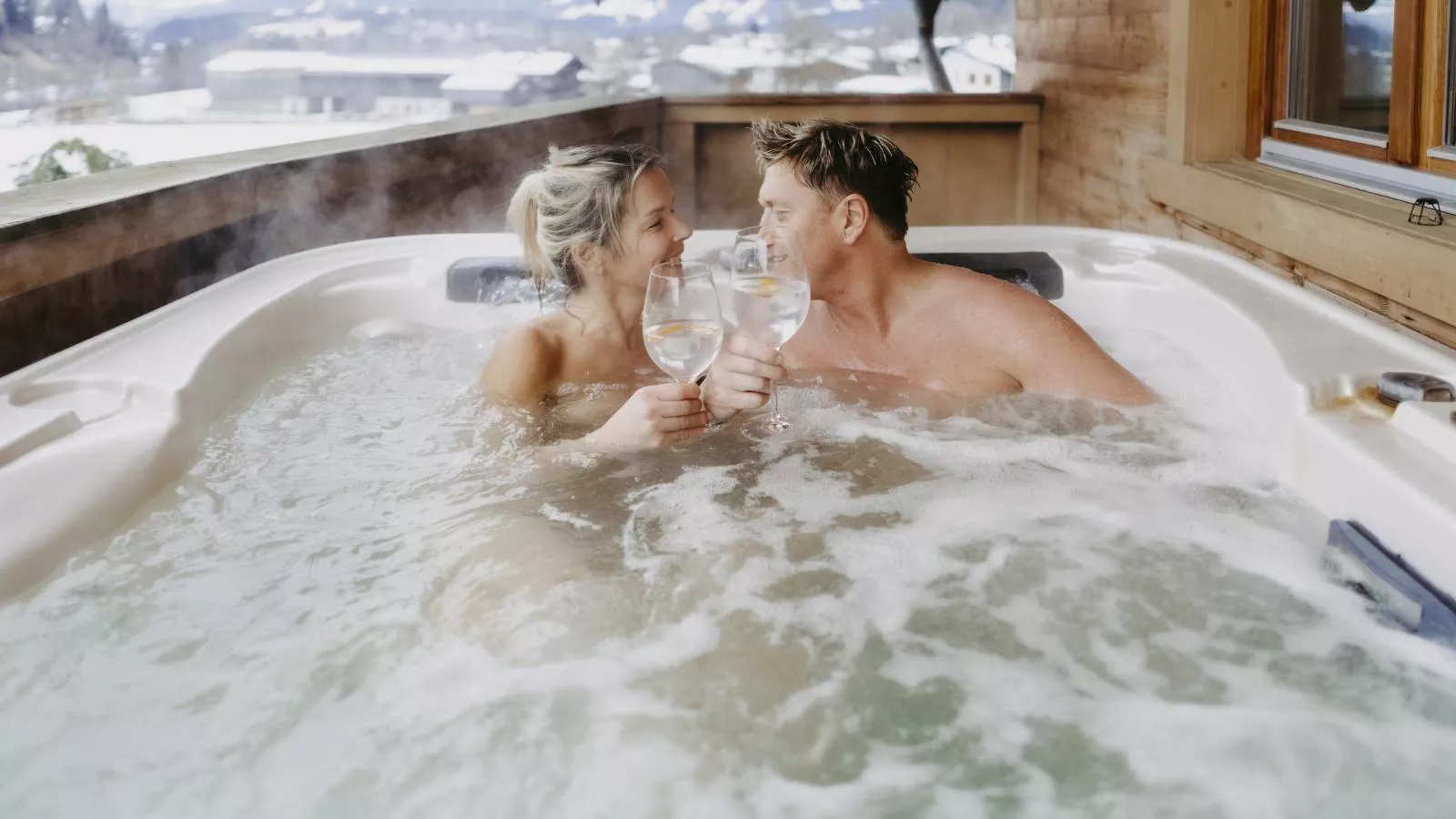 Kitz Boutique Chalet am Lift-Einrichtungen