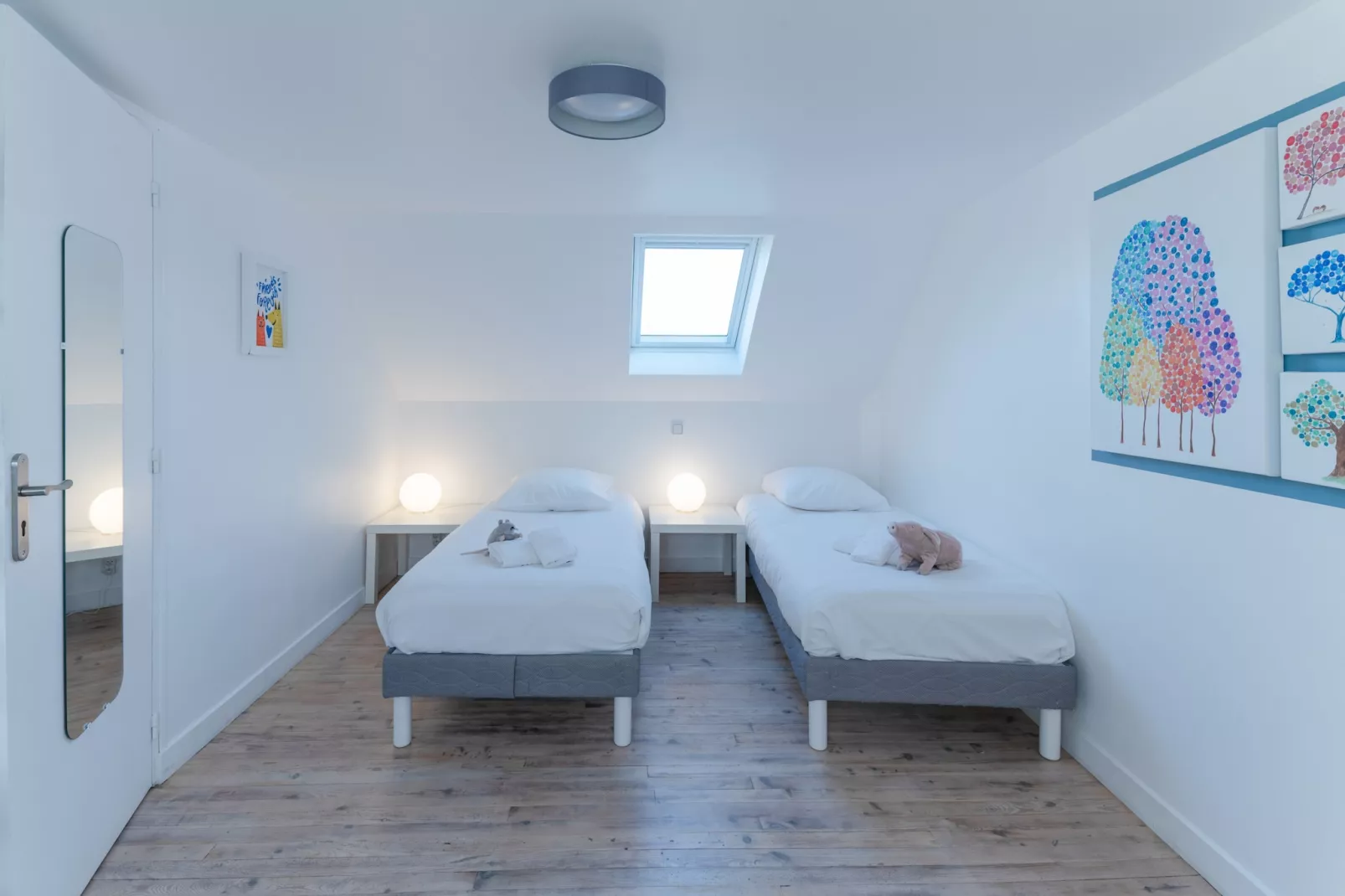 TY RAOK - Plouguerneau-Schlafzimmer