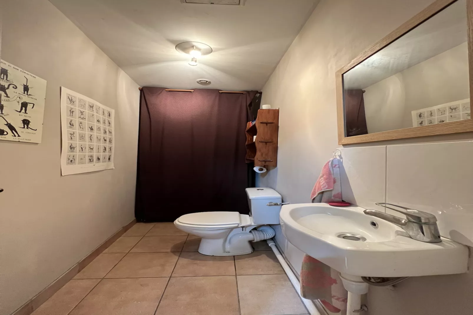 Le Pierrotin : Superbe en Hypercentre de Toulouse-Salle de bain