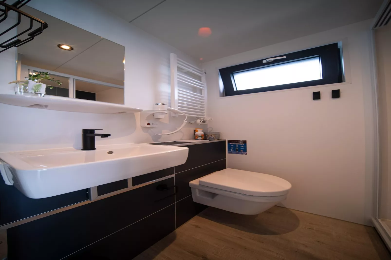 Waterlodges Heeg 1-Badezimmer