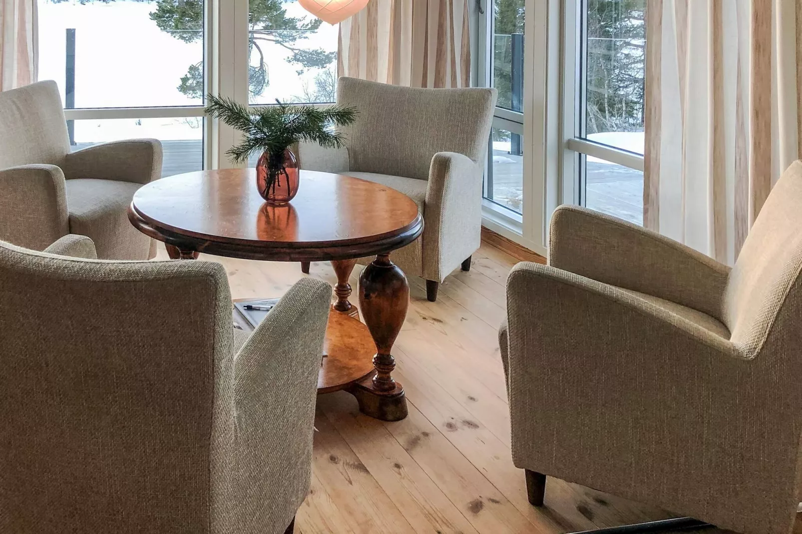 Maison de vacances pour 10 a Treungen-Intérieur