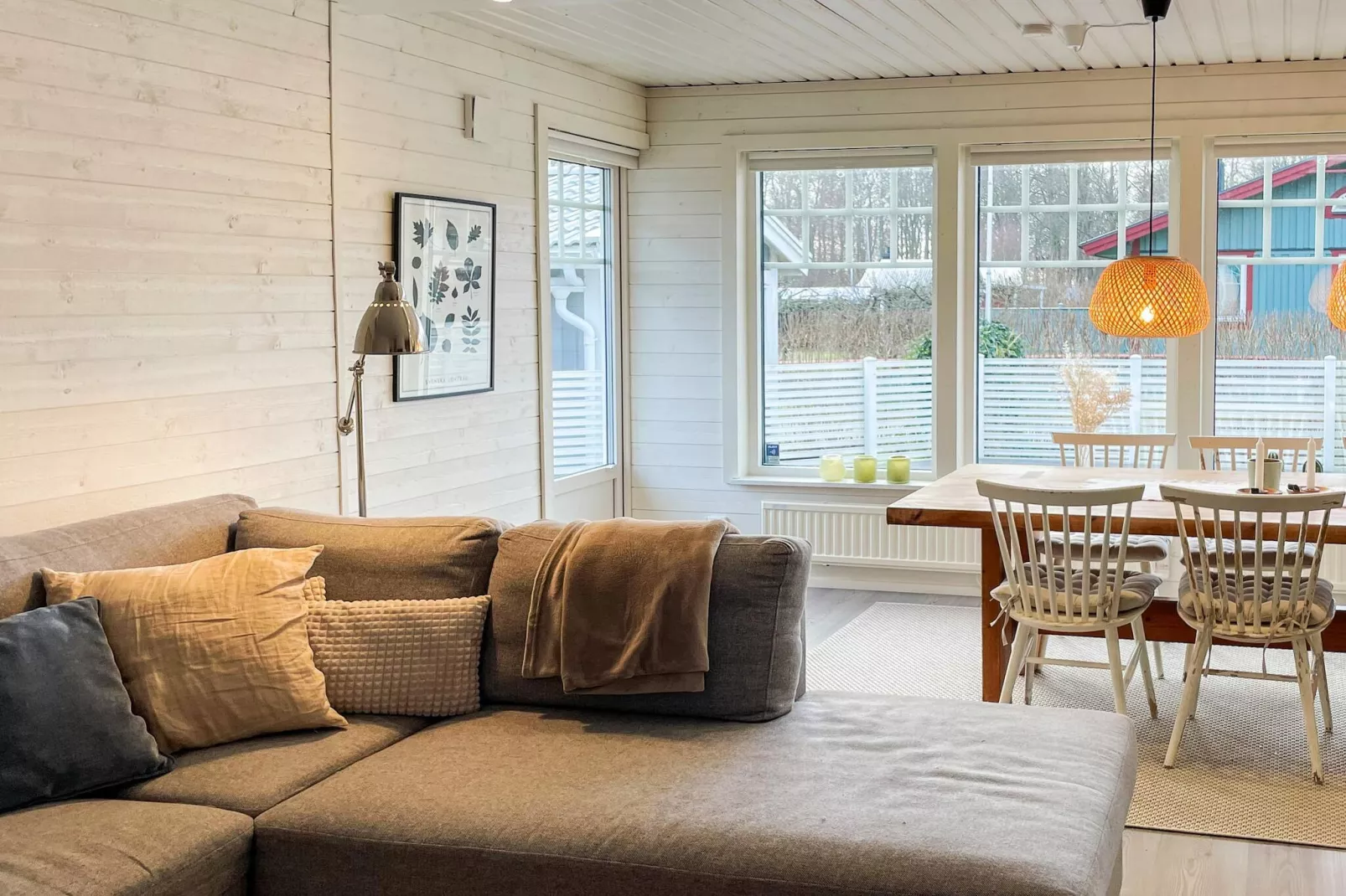 4 Sterne Ferienhaus in SÖLVESBORG-Innen