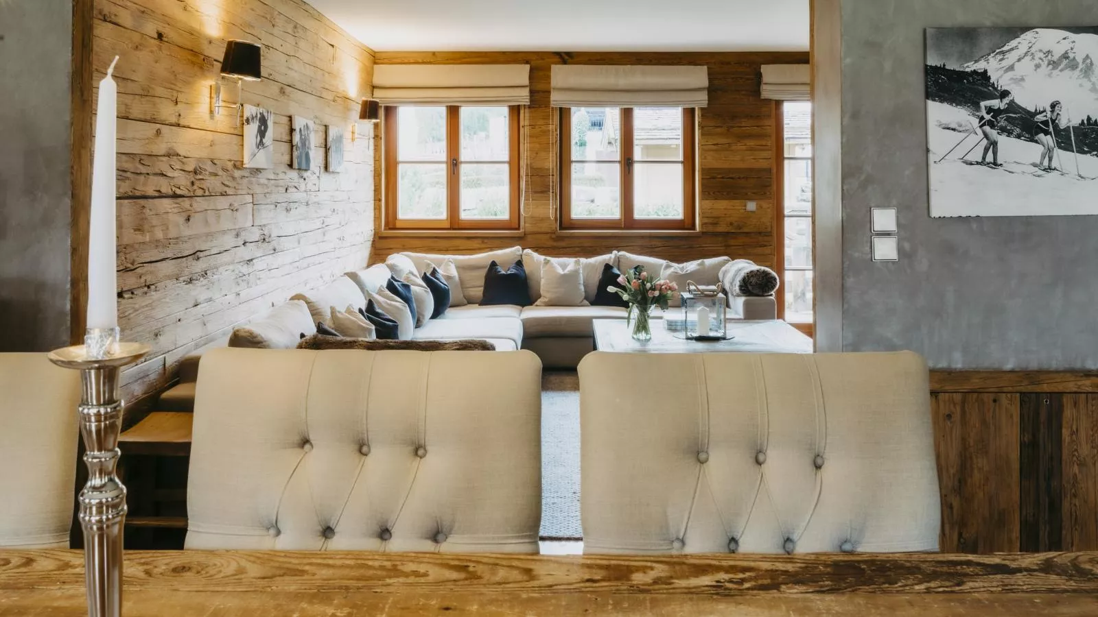 Kitz Boutique Chalet am Lift-Esszimmer