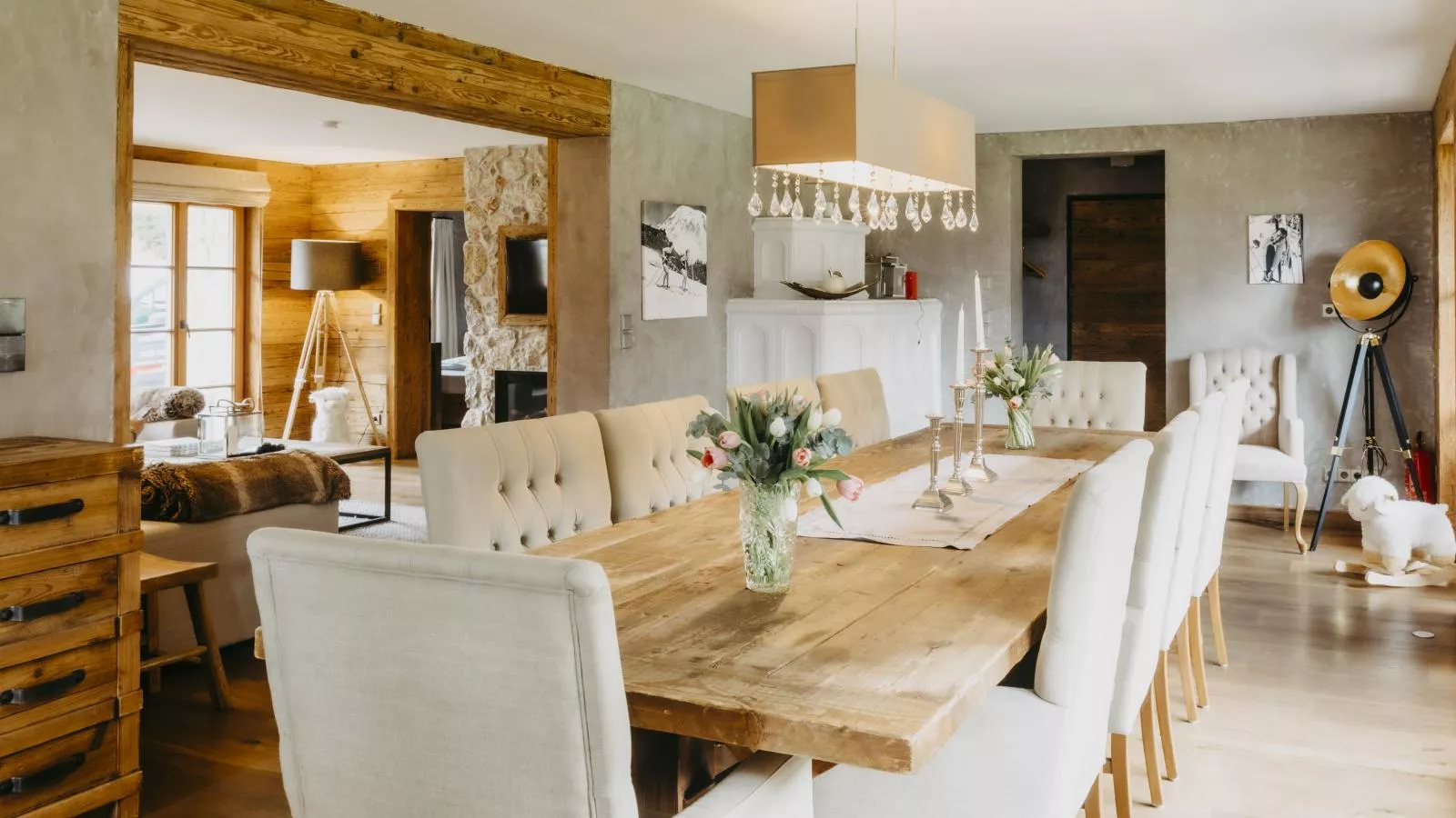 Kitz Boutique Chalet am Lift-Esszimmer