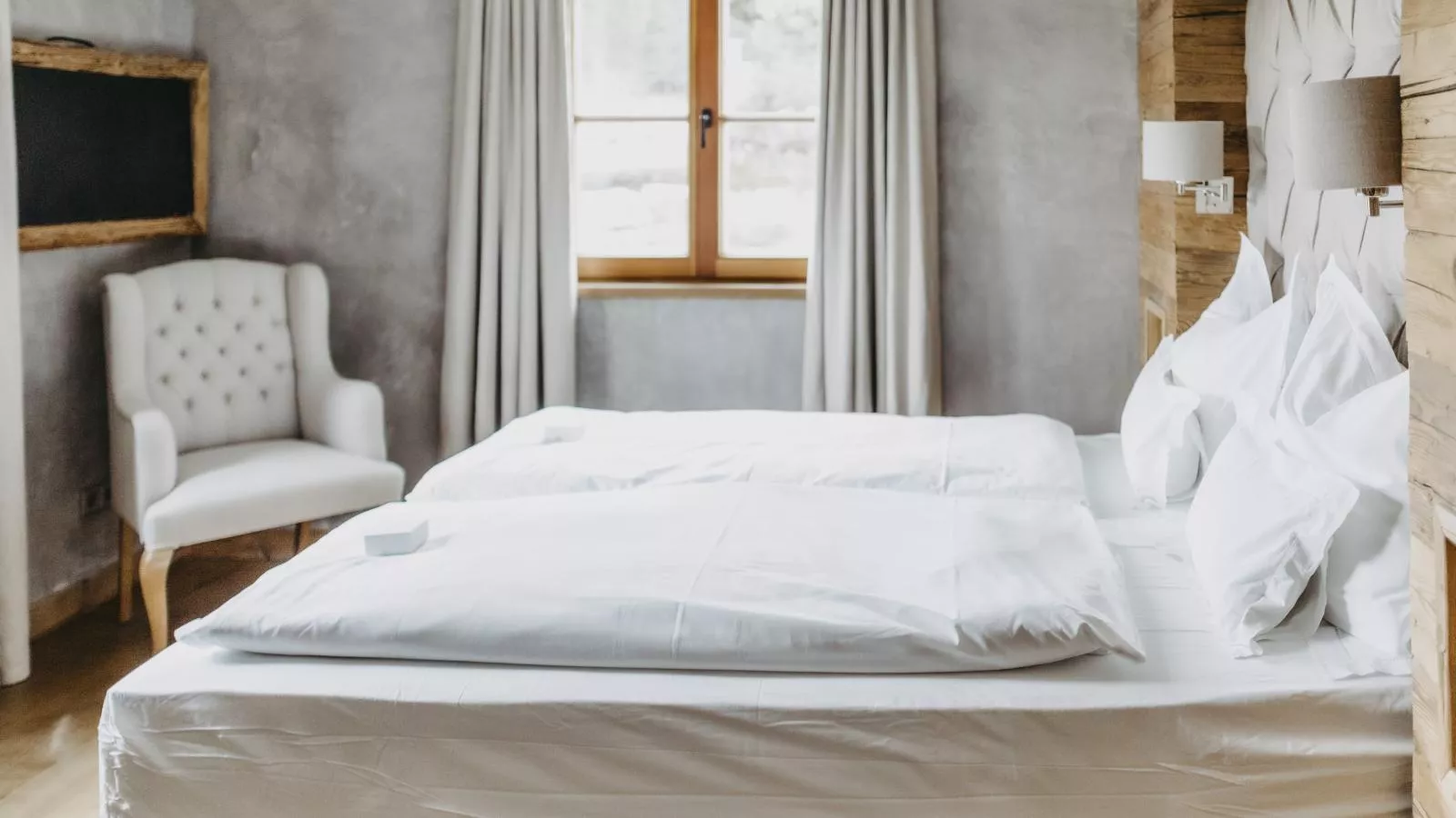 Kitz Boutique Chalet am Lift-Schlafzimmer