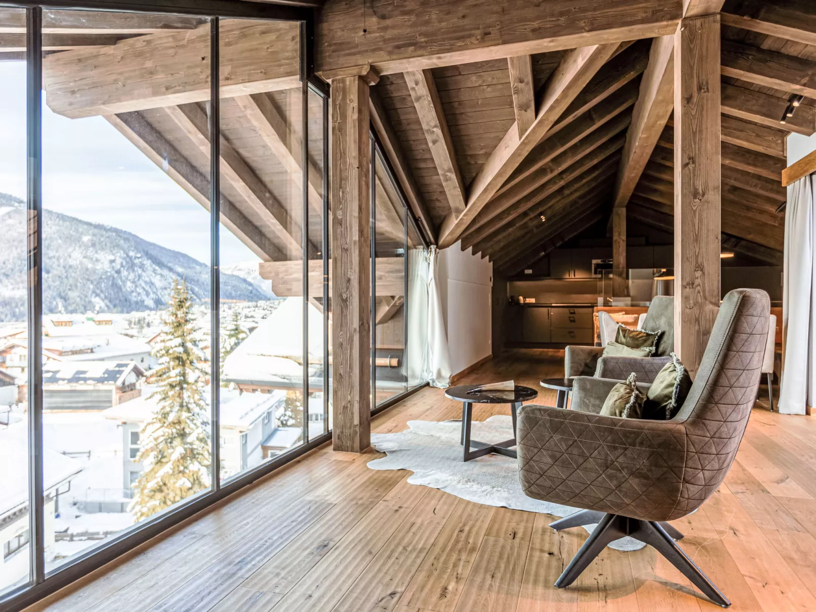 Premium Penthouse mit 4 Schlafzimmern-Draußen