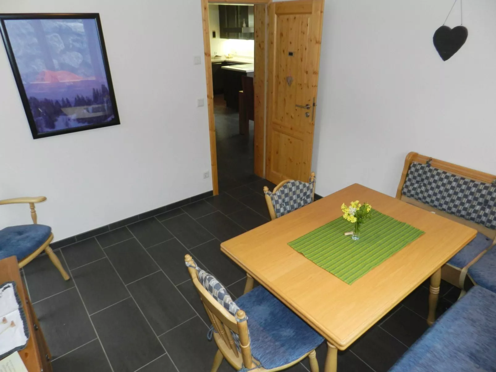 Panorama, Chalet-Dedans