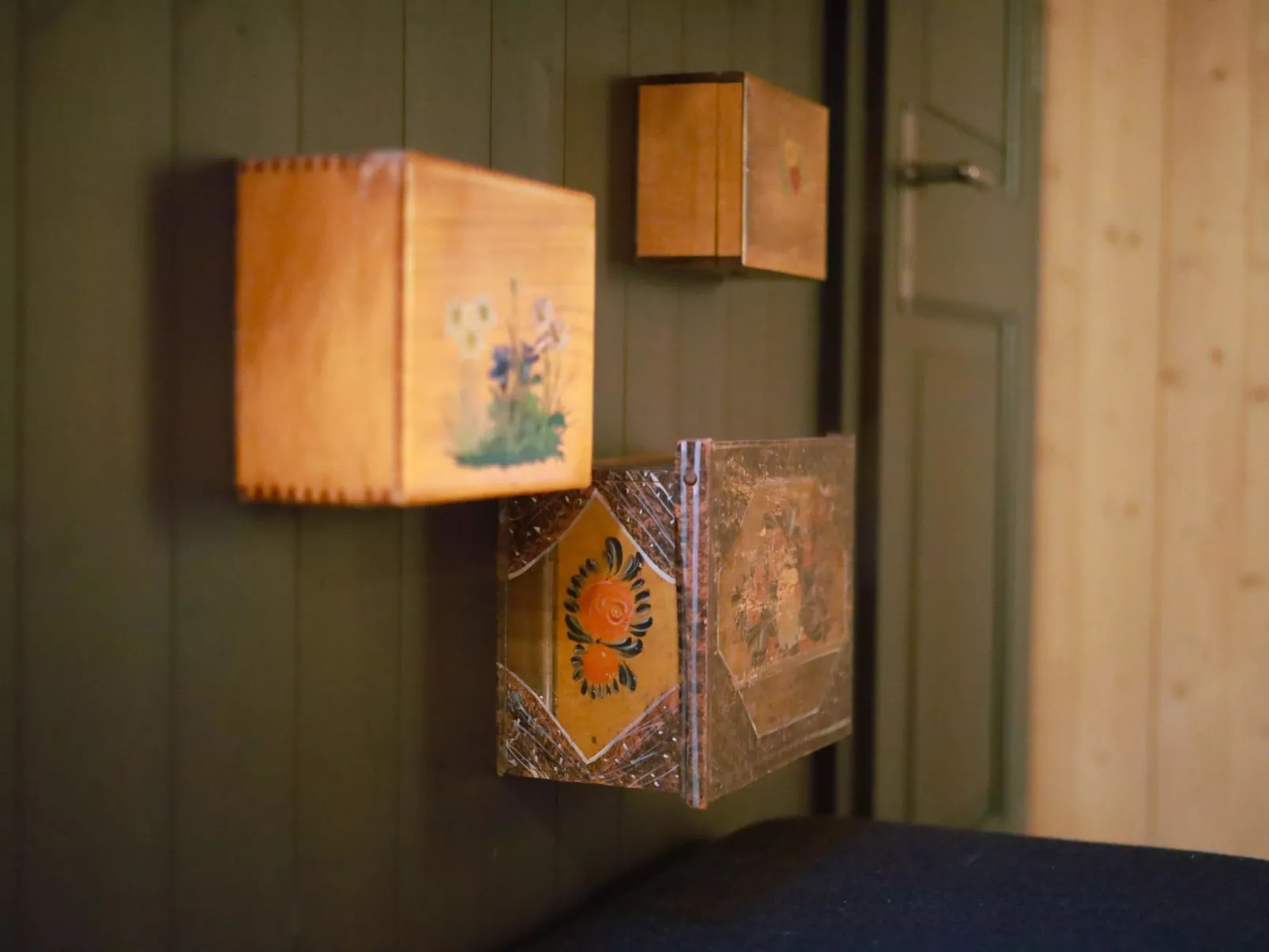 Cozy Chalet-Inside