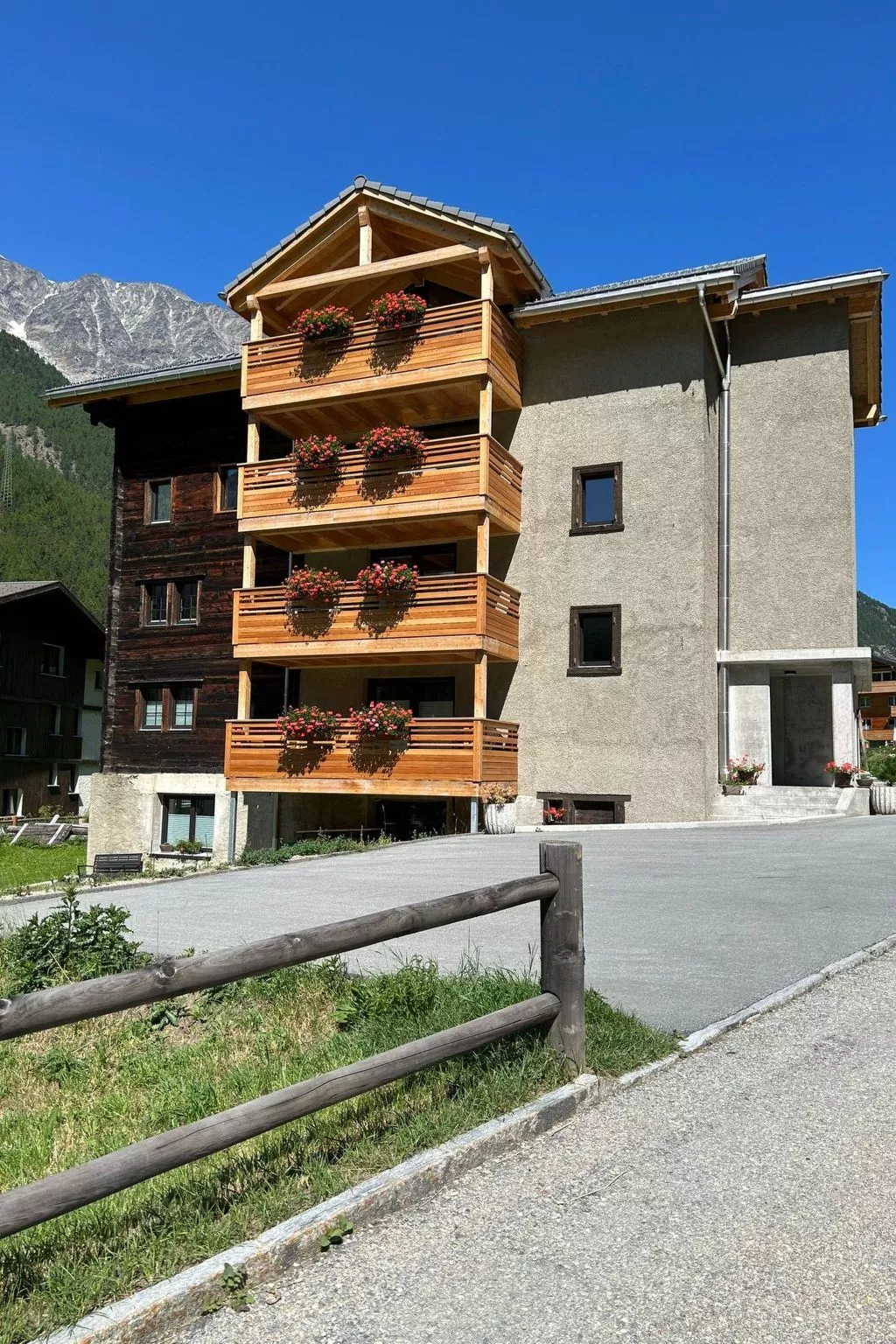 Ferienhaus Capricorn-Outside