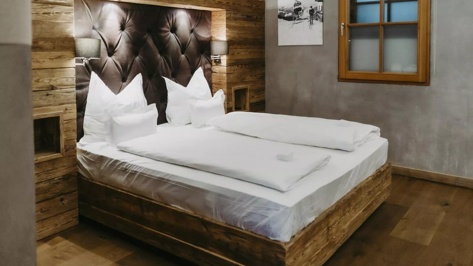 Kitz Boutique Chalet am Lift-Schlafzimmer