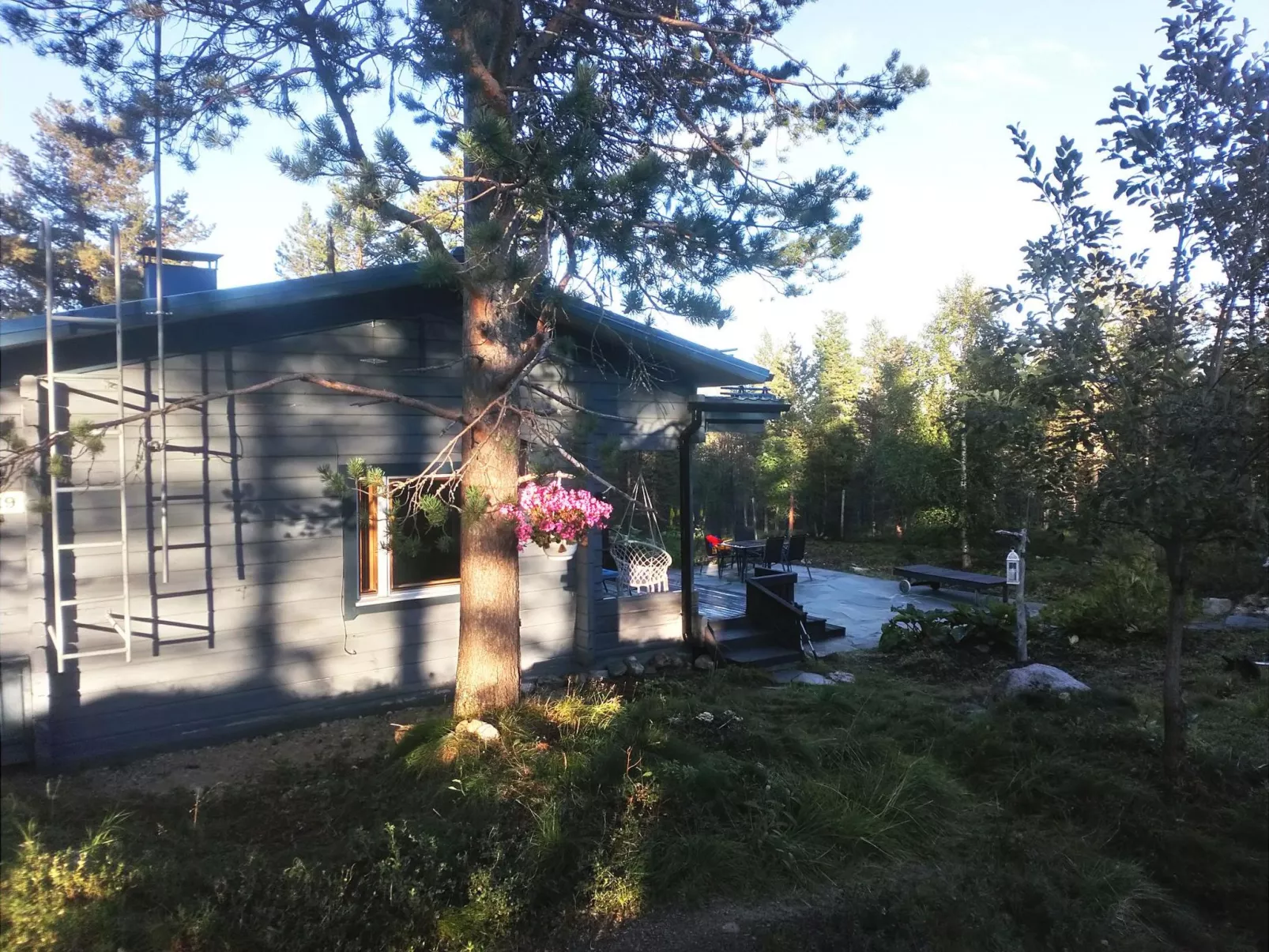 Riekkotupa-Draußen