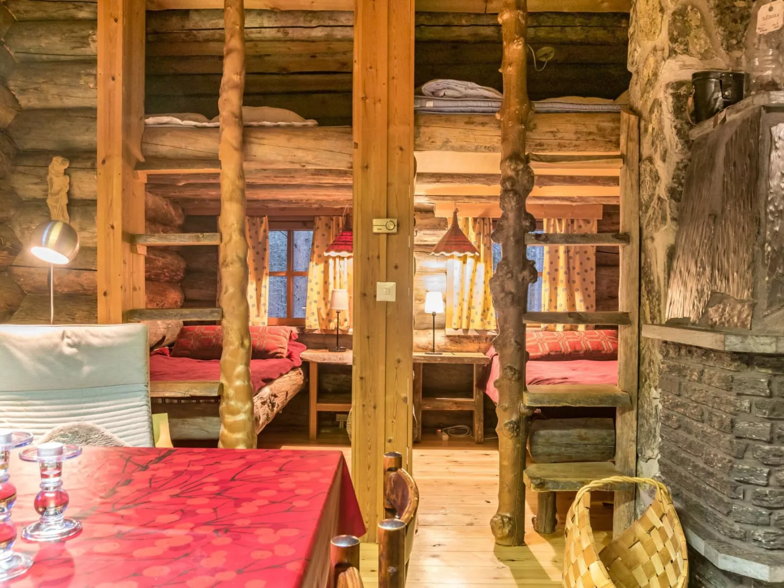 Pohjantähti-Inside