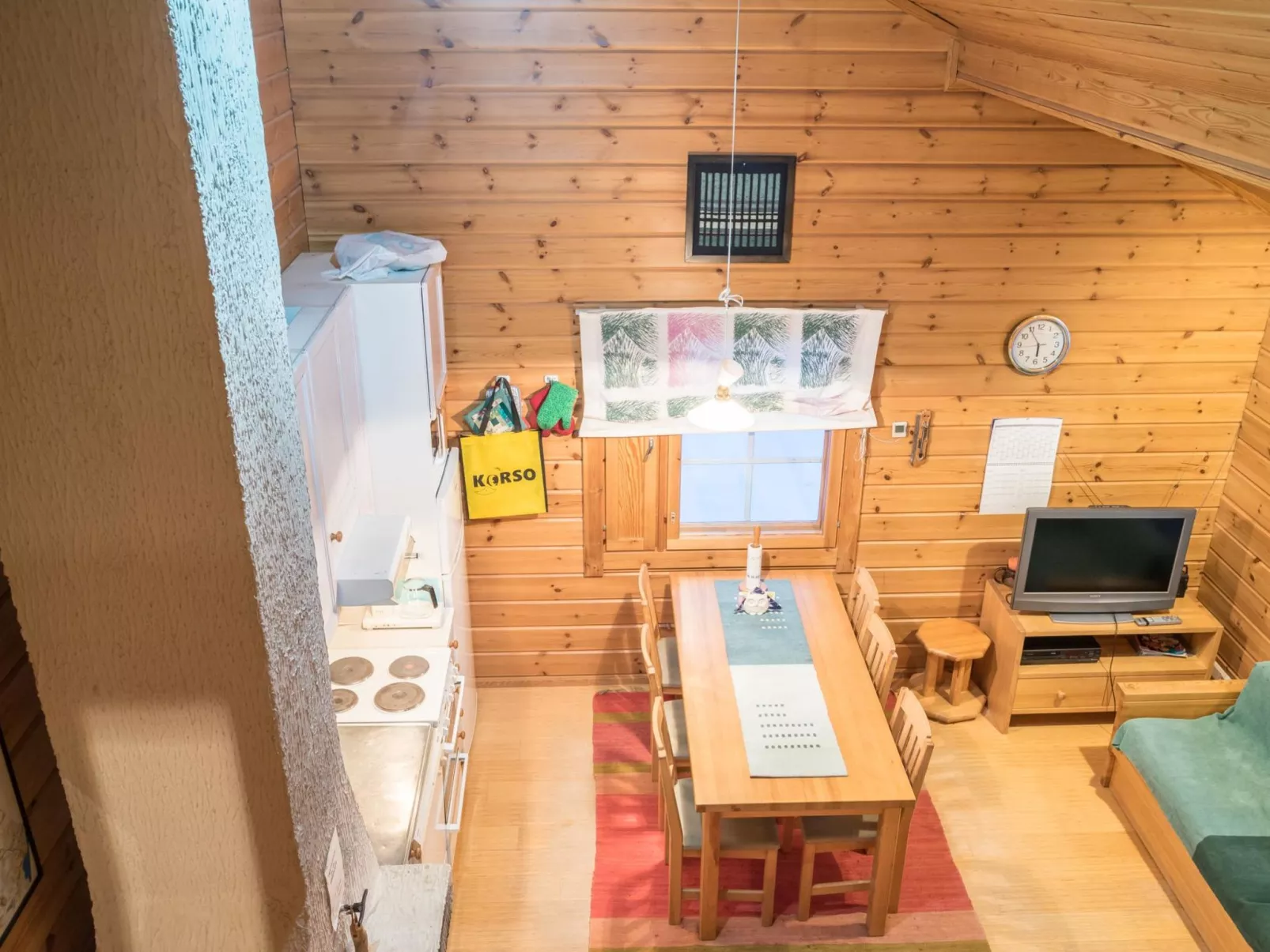 Lomaylläs h109 /pistopolku 1 a-Dedans