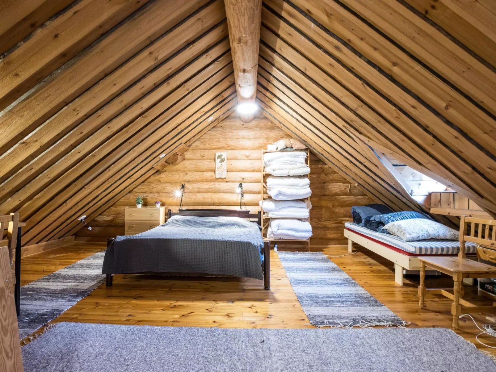 Tunturitähti, lainio-Inside