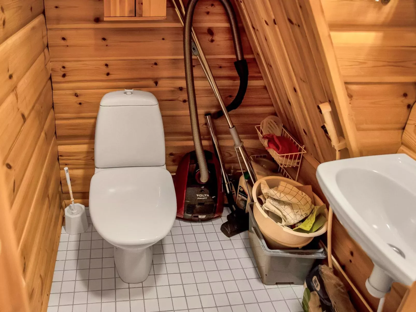 Villa valoisa-Dedans