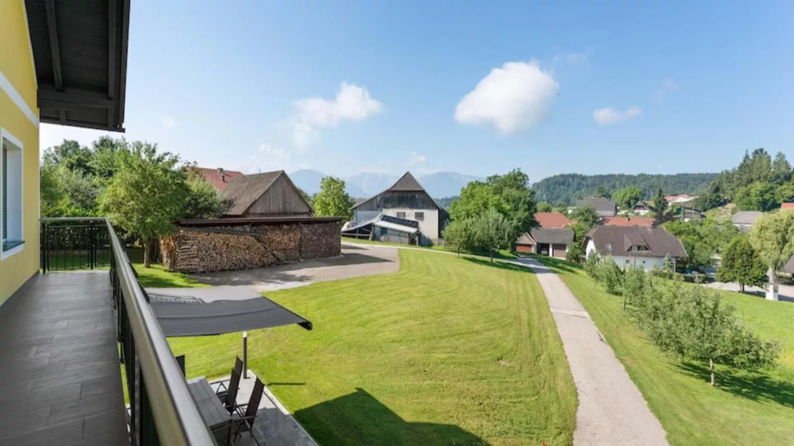 Tina-Aussicht Sommer