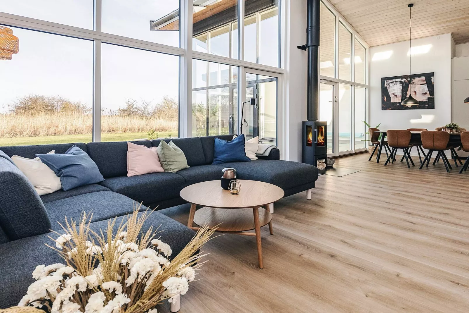 8 person holiday home in Væggerløse-By Traum-Indoor