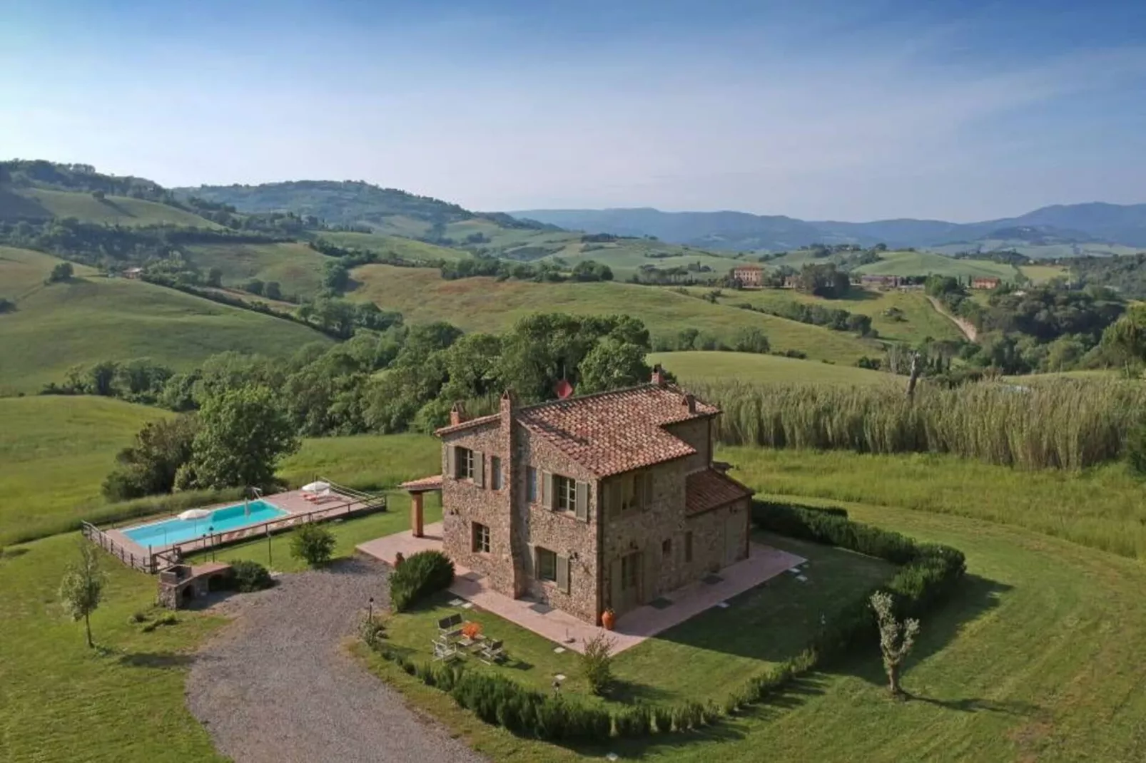 Villa Il Cipresso-Salle de bain