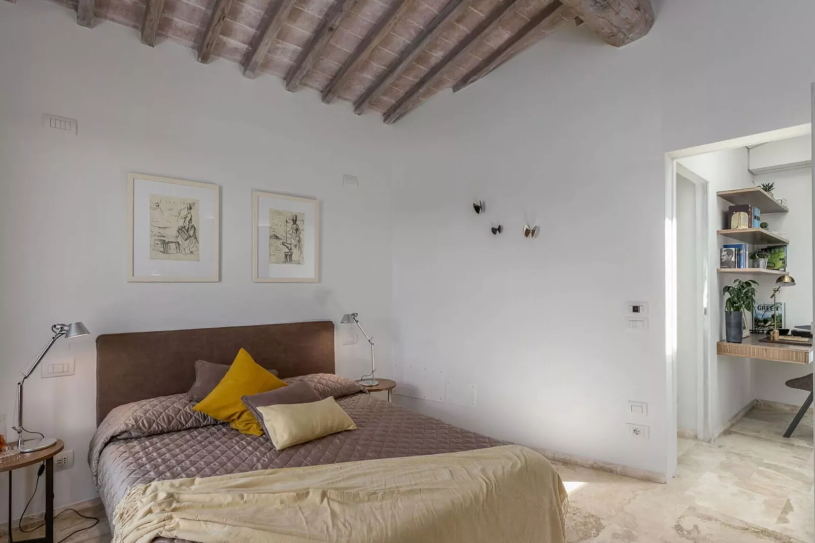 Villa Fibbiano-Bedroom