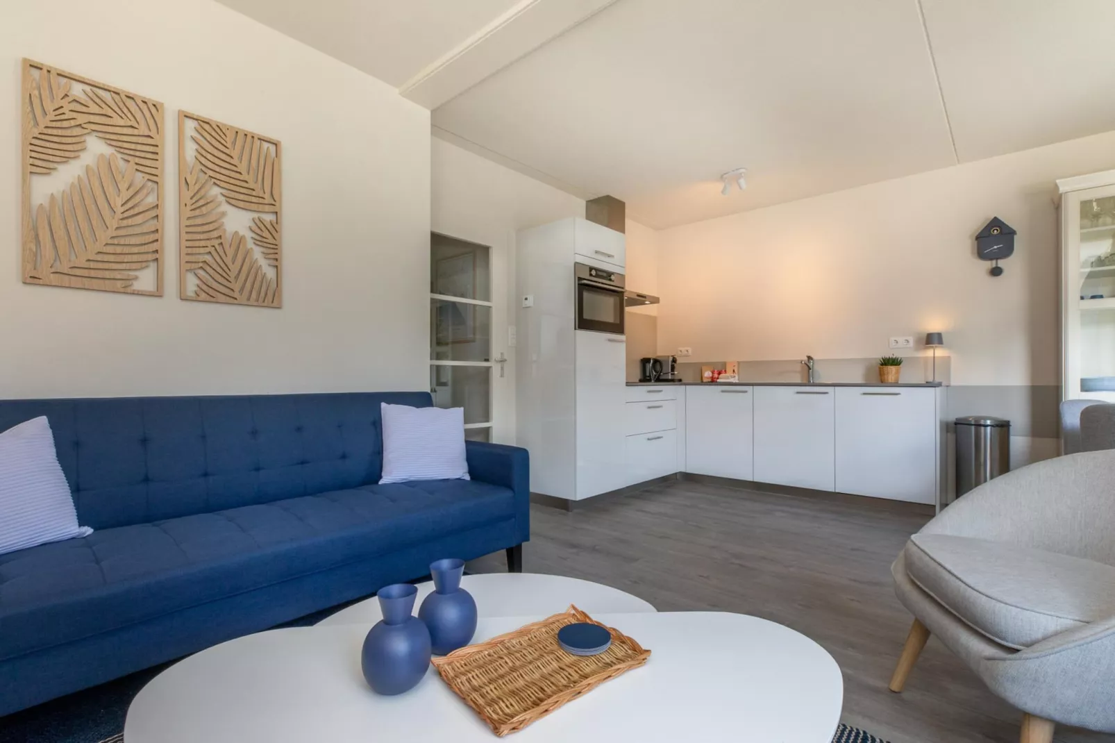 Appartement 'Duinoord' - Duinweg 117-12  Zoutelande-Living room