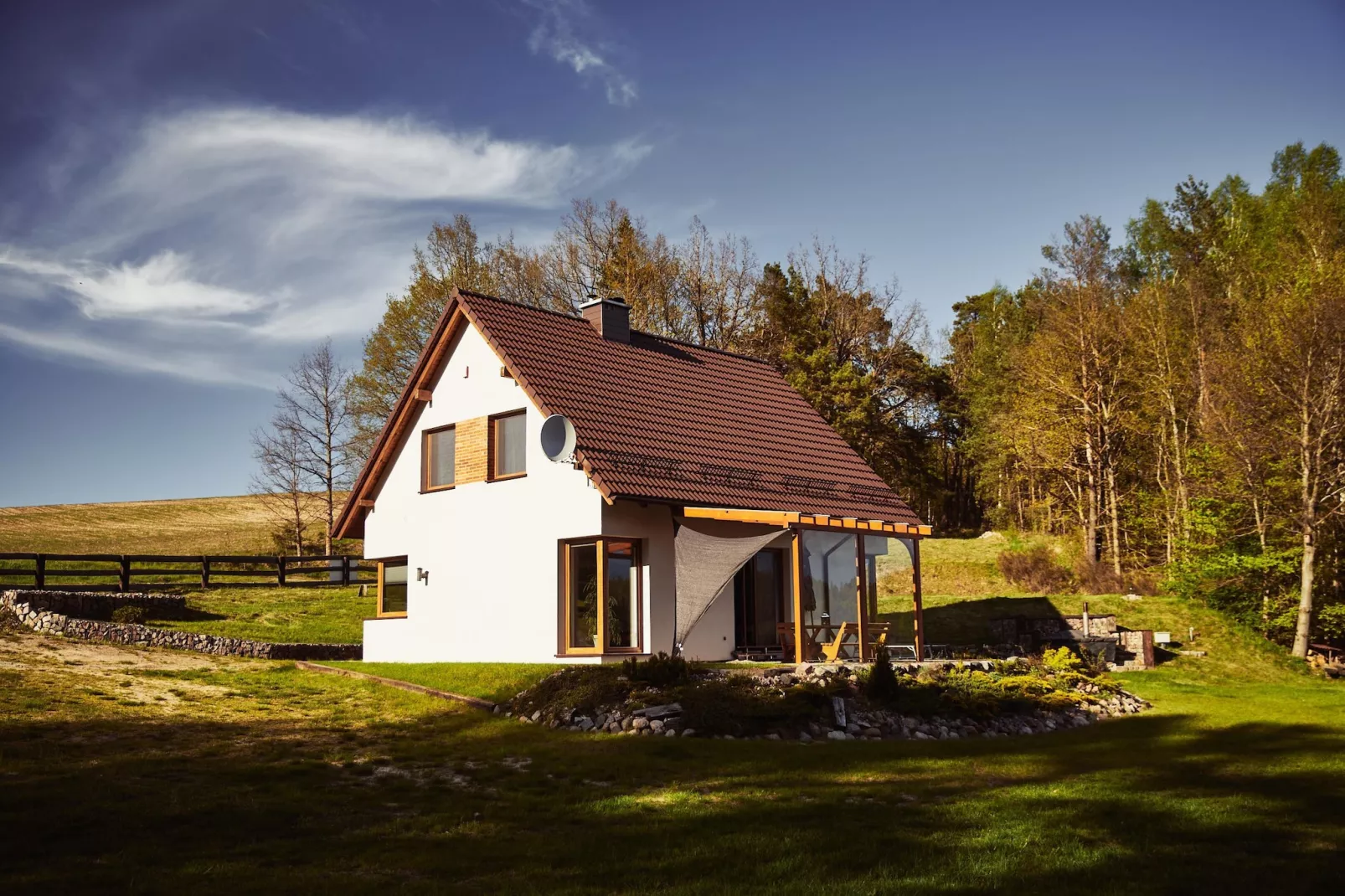 Holiday home in Dabie-Exterior summer