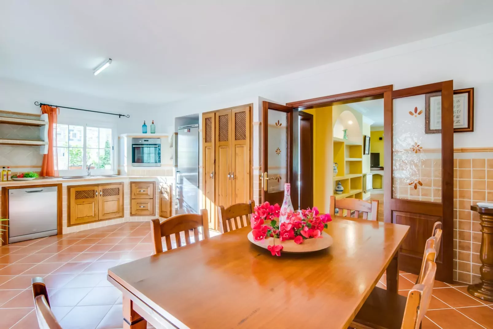 Can Jaume-Dining room
