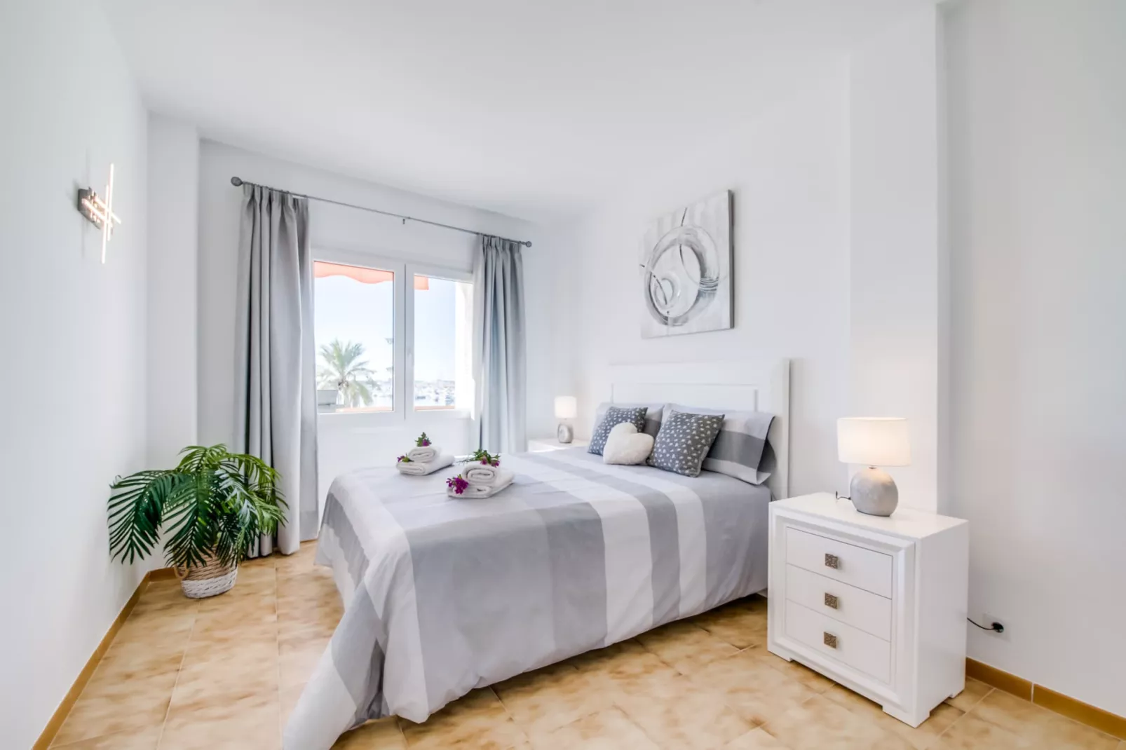 Butterfly-Schlafzimmer