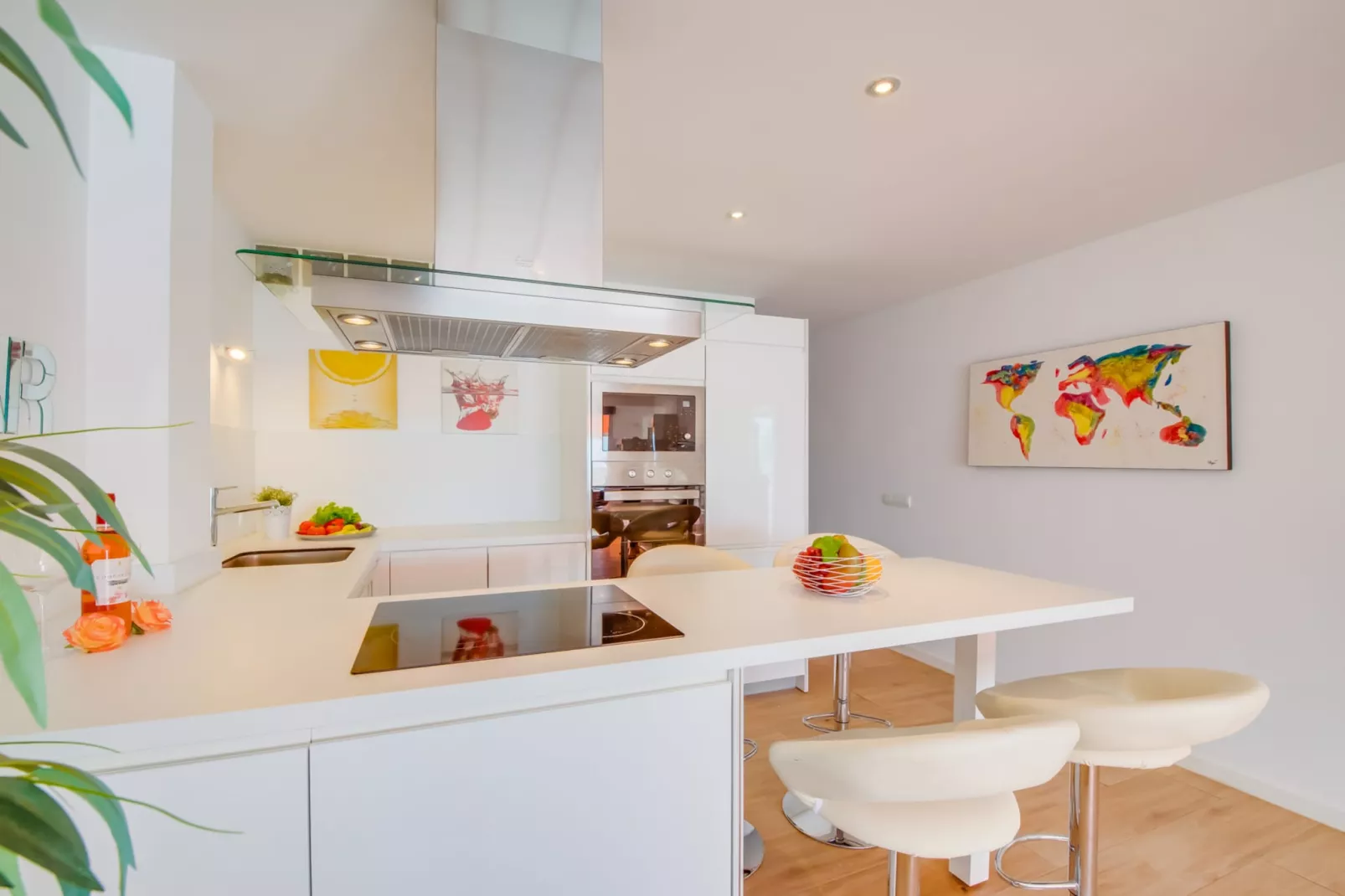 Blue Attic Beach-Kitchen