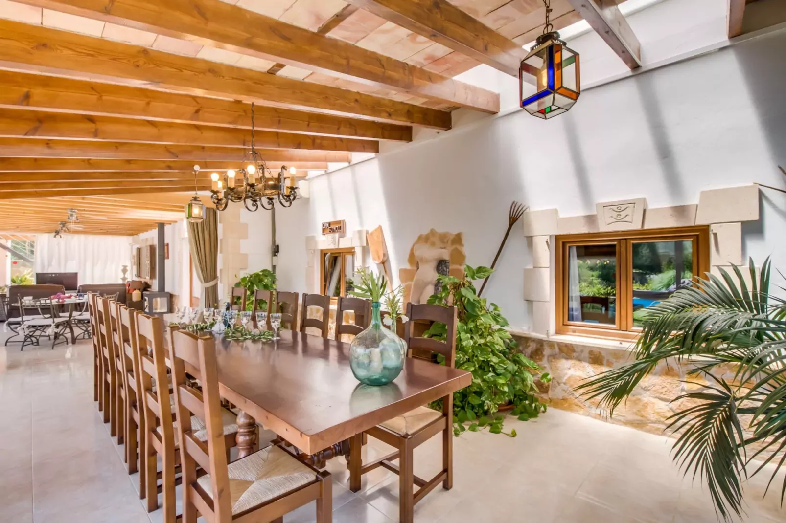 Can Tomeu-Dining room