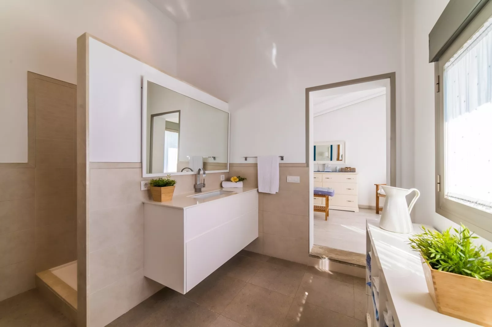 Gaviotas-Badezimmer