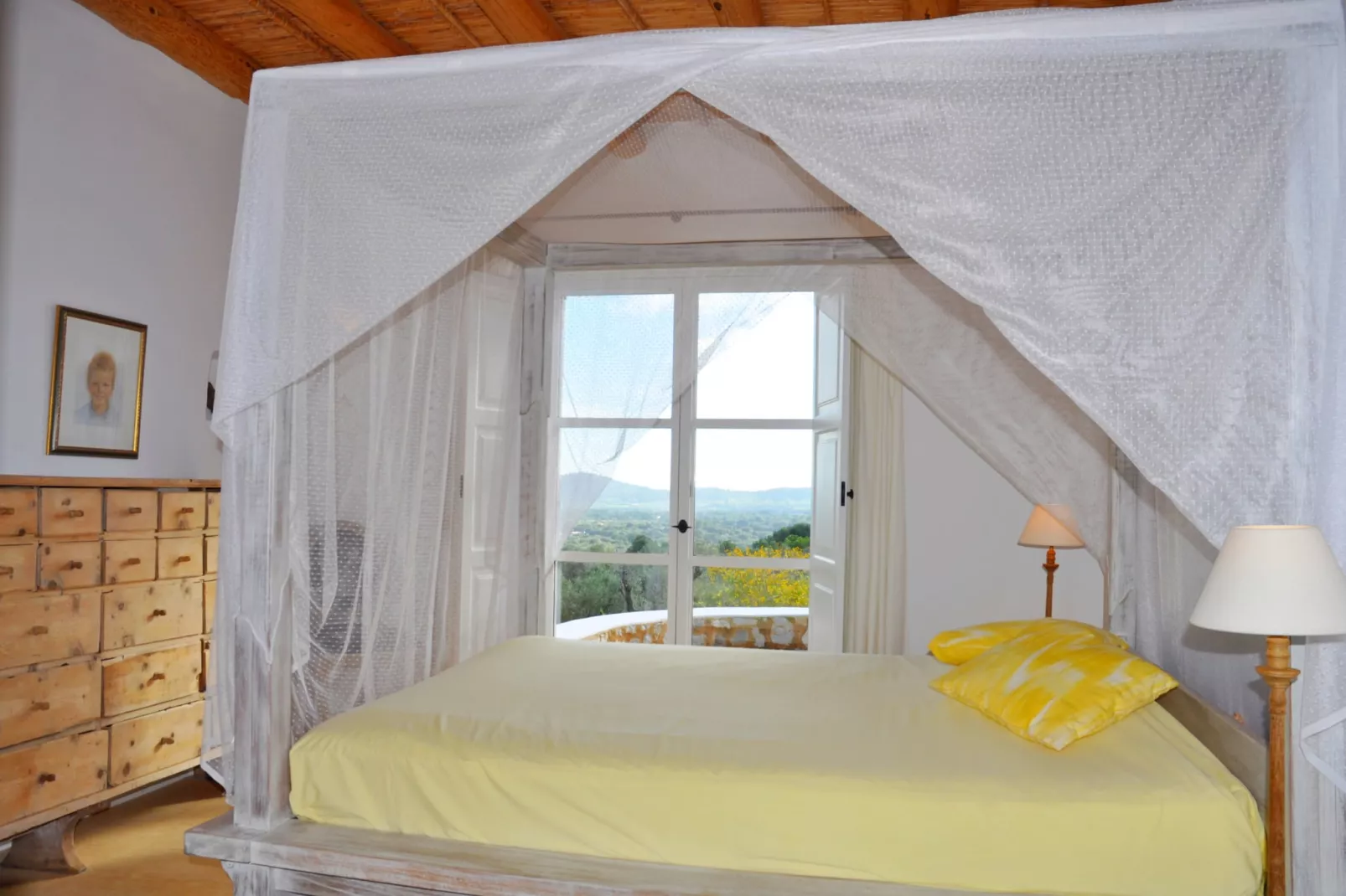 Florinda de Bali-Schlafzimmer