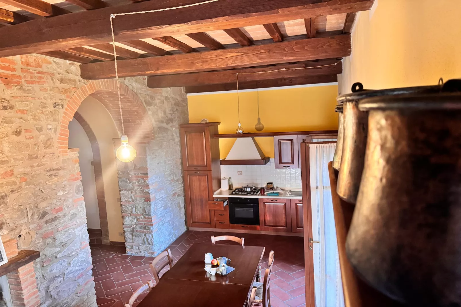 Casa Giglio-Dining room