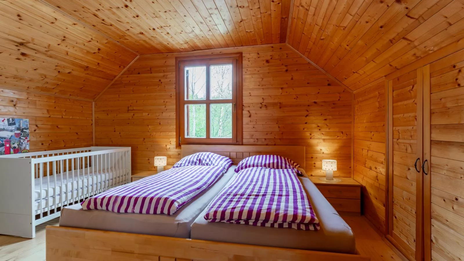 Sternenchalet-Schlafzimmer